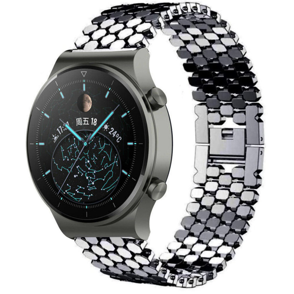 Huawei Watch GT 2 Pro Fisch Gliederarmband (Schwarz