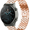 Strap-it® Strap-it Huawei Watch GT 2 Pro Fisch Gliederarmband (Roségold) Strap-it® Strap-it Huawei Watch GT 2 Pro Fisch Gliederarmband (Roségold)