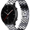 Strap-it® Strap-it Amazfit GTR 2 Fisch Gliederarmband (Schwarz) Strap-it® Strap-it Amazfit GTR 2 Fisch Gliederarmband (Schwarz)