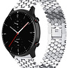 Strap-it® Strap-it Amazfit GTR 2 Fisch Gliederarmband (Silber) Strap-it® Strap-it Amazfit GTR 2 Fisch Gliederarmband (Silber)