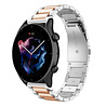 Strap-it® Strap-it Amazfit GTR 3 (Pro) Stahlarmband (Silber/RoséGold) Strap-it® Strap-it Amazfit GTR 3 (Pro) Stahlarmband (Silber/RoséGold)