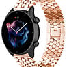 Strap-it® Strap-it Amazfit GTR 3 (Pro) Fisch Gliederarmband (Roségold) Strap-it® Strap-it Amazfit GTR 3 (Pro) Fisch Gliederarmband (Roségold)