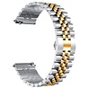 Strap-it® Strap-it Amazfit GTS 2 Jubilee Stahlarmband (Silber/Gold) Strap-it® Strap-it Amazfit GTS 2 Jubilee Stahlarmband (Silber/Gold)