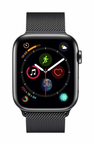 Strap-it® Strap-it Apple Watch 8 Milanese Armband (Schwarz) Strap-it® Strap-it Apple Watch 8 Milanese Armband (Schwarz)