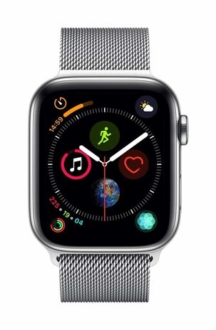 Apple watch series 4 40mm silver shop