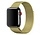 Strap-it Apple Watch 8 Milanese Armband(Gold)