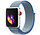 Strap-it Apple Watch 8 Nylonarmband (Blau)