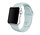 Strap-it Apple Watch 8 Sportarmband (Hellblau)