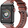 Strap-it® Strap-it Apple Watch 8 Lederarmband (Rotbraun) Strap-it® Strap-it Apple Watch 8 Lederarmband (Rotbraun)