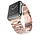 Strap-it Apple Watch 8 Stahlarmband (Roségold)