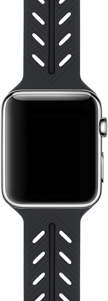 Strap-it® Strap-it Apple Watch 8 Special Edition Armband (Schwarz)