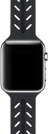 Strap-it® Strap-it Apple Watch 8 Special Edition Armband (Schwarz)