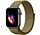 Strap-it Apple Watch 8 Nylonarmband (Oliv)