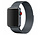 Strap-it Apple Watch 8 Milanese Armband (Spacegrau)
