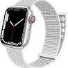 Strap-it® Strap-it Apple Watch 8 Nylon Loop Armband (Weiß) Strap-it® Strap-it Apple Watch 8 Nylon Loop Armband (Weiß)