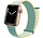 Strap-it Apple Watch 8 Nylon Loop Armband (Sonnenschein)
