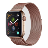 Strap-it® Apple Watch 8 Milanese Armband (Rosé)