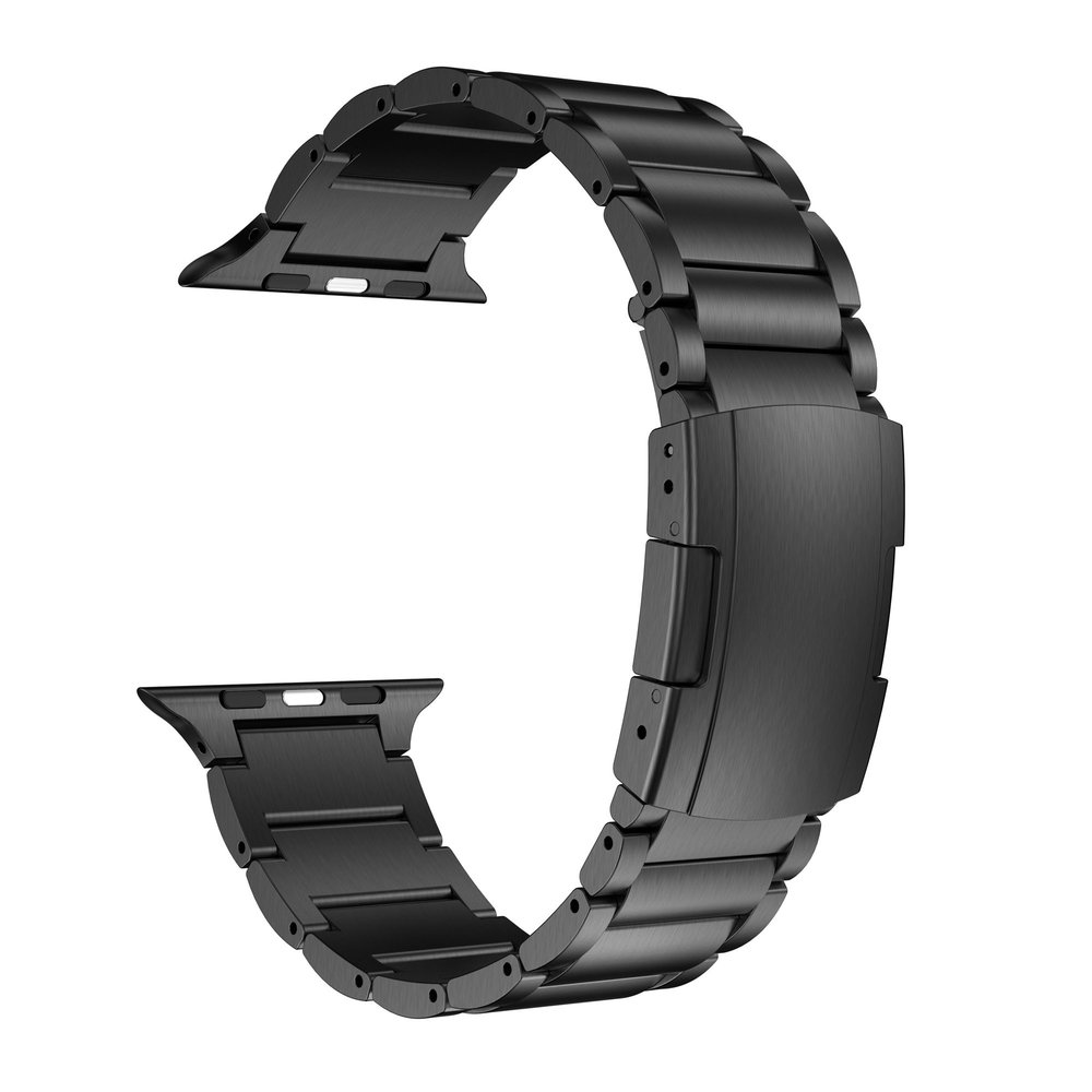 Strap-it® Strap-it Apple Watch 8 Titanarmband (Schwarz) Strap-it® Strap-it Apple Watch 8 Titanarmband (Schwarz)