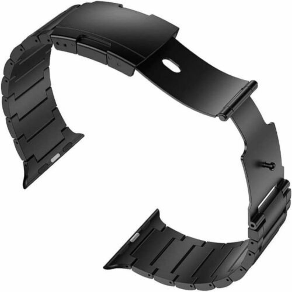 Strap-it® Strap-it Apple Watch 8 Titanarmband (Schwarz) Strap-it® Strap-it Apple Watch 8 Titanarmband (Schwarz)