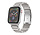 Strap-it Apple Watch 8 Titanarmband (Silber)