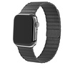 Strap-it® Strap-it Apple Watch 8 Lederschlaufenband (Grau) Strap-it® Strap-it Apple Watch 8 Lederschlaufenband (Grau)