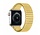 Strap-it Apple Watch 8 Stahl-Stretchband (Gold)