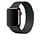 Strap-it Apple Watch 8 Milanese Armband (Schwarz)