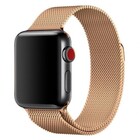 Strap-it® Strap-it Apple Watch 8 Milanese Armband (Roségold)