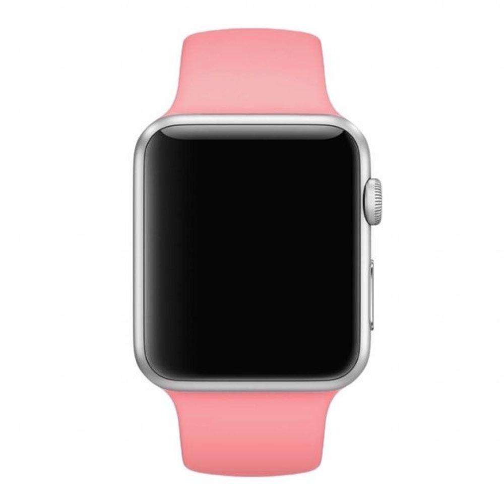 Strap-it® Strap-It Apple Watch Ultra Silikonarmband (Pink) Strap-it® Strap-It Apple Watch Ultra Silikonarmband (Pink)