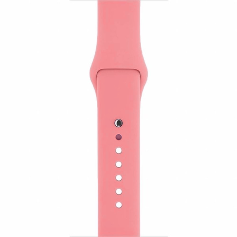 Strap-it® Strap-It Apple Watch Ultra Silikonarmband (Pink) Strap-it® Strap-It Apple Watch Ultra Silikonarmband (Pink)