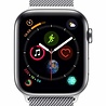 Strap-it® Strap-It Apple Watch Ultra Milanese Armband (Silber) Strap-it® Strap-It Apple Watch Ultra Milanese Armband (Silber)