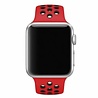 Strap-it® Strap-It Apple Watch Ultra Sport Armband (Rot/Schwarz) Strap-it® Strap-It Apple Watch Ultra Sport Armband (Rot/Schwarz)