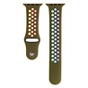Strap-it® Strap-It Apple Watch Ultra Sport Armband (Buntes Olivgrün) Strap-it® Strap-It Apple Watch Ultra Sport Armband (Buntes Olivgrün)