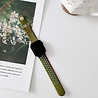 Strap-it® Strap-It Apple Watch Ultra Sport Armband (Buntes Olivgrün) Strap-it® Strap-It Apple Watch Ultra Sport Armband (Buntes Olivgrün)