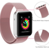 Strap-it® Strap-It Apple Watch Ultra Milanese Armband (Rosa) Strap-it® Strap-It Apple Watch Ultra Milanese Armband (Rosa)