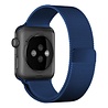 Strap-it® Strap-It Apple Watch Ultra Milanese Armband (Blau) Strap-it® Strap-It Apple Watch Ultra Milanese Armband (Blau)