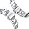 Strap-it® Strap-It Apple Watch Ultra Edelstahlarmband (Silber) Strap-it® Strap-It Apple Watch Ultra Edelstahlarmband (Silber)