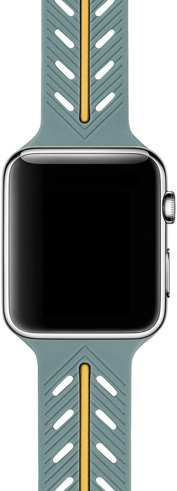 Strap-it® Strap-It Apple Watch Ultra Armband Special Edition (Grün/Gelb) Strap-it® Strap-It Apple Watch Ultra Armband Special Edition (Grün/Gelb)