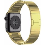 Strap-it® Apple Watch Ultra Luxus Metallarmband (Gold) Strap-it® Apple Watch Ultra Luxus Metallarmband (Gold)