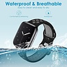 Strap-it® Strap-It Apple Watch Ultra Armband Sport (Schwarz/Grau) Strap-it® Strap-It Apple Watch Ultra Armband Sport (Schwarz/Grau)