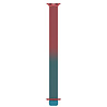 Strap-it® Strap-It Apple Watch Ultra Milanese Armband (Rot/Blau) Strap-it® Strap-It Apple Watch Ultra Milanese Armband (Rot/Blau)