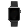 Strap-it® Strap-It Apple Watch Ultra Nylon Hybridarmband (Schwarz) Strap-it® Strap-It Apple Watch Ultra Nylon Hybridarmband (Schwarz)