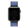 Strap-it® Strap-It Apple Watch Ultra Nylon Hybridarmband (Blau) Strap-it® Strap-It Apple Watch Ultra Nylon Hybridarmband (Blau)