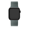Strap-it® Strap-It Apple Watch Ultra Leder Loop Armband (Türkis) Strap-it® Strap-It Apple Watch Ultra Leder Loop Armband (Türkis)