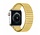 Strap-It Apple Watch Ultra Stretcharmband Stahl (Gold)