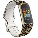 Strap-it® Lucky Leopard Fitbit Charge 5 Band Strap-it® Lucky Leopard Fitbit Charge 5 Band