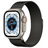Strap-it® Strap-It Apple Watch Ultra Armband Milanese (Schwarz) Strap-it® Strap-It Apple Watch Ultra Armband Milanese (Schwarz)