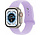 Strap-It Apple Watch Ultra Silikonarmband (Lila)