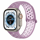 Strap-it® Strap-It Apple Watch Ultra Sport Armband (Helllila)