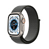 Strap-it® Strap-It Apple Watch Ultra Nylonarmband (Grün) Strap-it® Strap-It Apple Watch Ultra Nylonarmband (Grün)